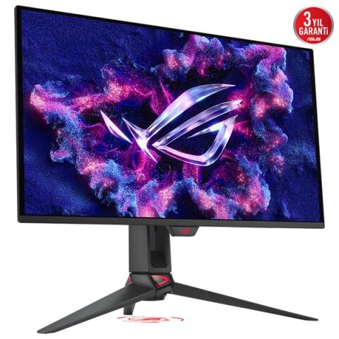 ASUS 27'' QD OLED ROG SWIFT PG27UCDM 0.03MS 240HZ HDMI-DP TYPEC GAMING MONİTÖR 3840X2160