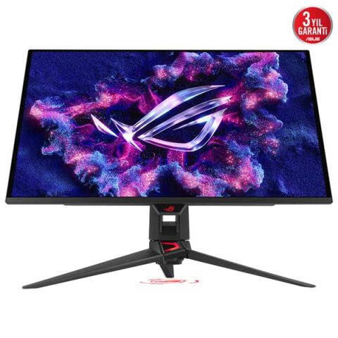 ASUS 27'' QD OLED ROG SWIFT PG27UCDM 0.03MS 240HZ HDMI-DP TYPEC GAMING MONİTÖR 3840X2160