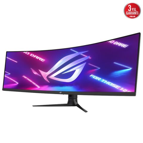 ASUS 49'' VA ROG STRIX XG49WCR 1MS 165HZ HDMI-DP KAVISLI GAMING MONİTÖR 5120X1440