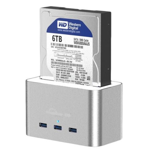 CODEGEN 2.5,3.5'' USB 3.0 CDG-DOC-303 Sata Harddisk Dock