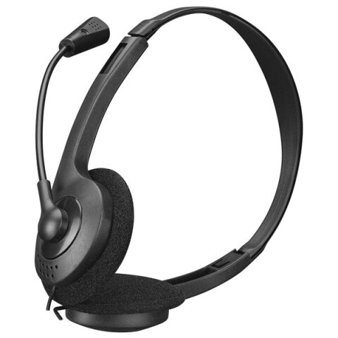 <![CDATA[Snopy SN-660 Siyah Mikrofonlu Kulaklık]]>