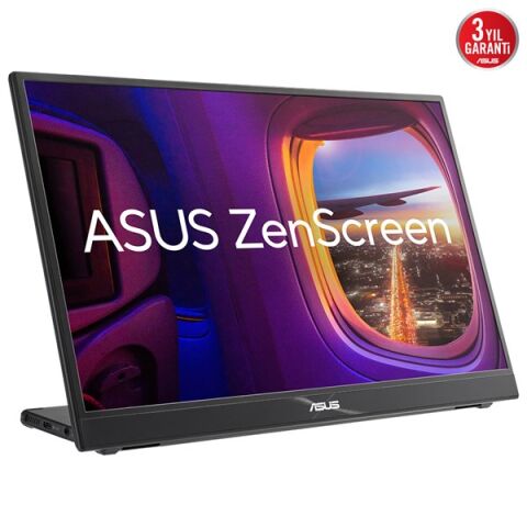 ASUS 15.6'' IPS ZENSCREEN MB16QHQ 5MS 120HZ HDMI TYPE-C TAŞINABİLİR MONİTÖR 2560X1440