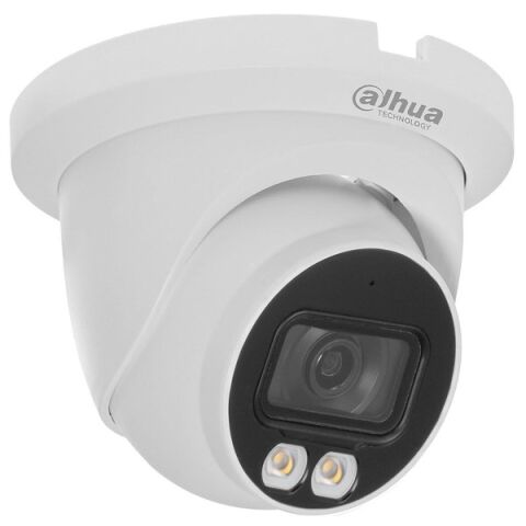 DAHUA 2MP  IPC-HDW2239T-AS-LED-0280B-S2 2MP TAM RENKLİ DOME IP KAMERA