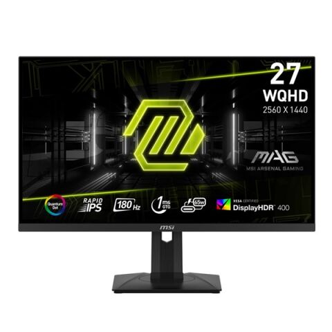 MSI 27'' FLAT RAPID IPS 274QRF 1MS 180HZ HDMI-DP GAMING MONİTÖR 2560X1440