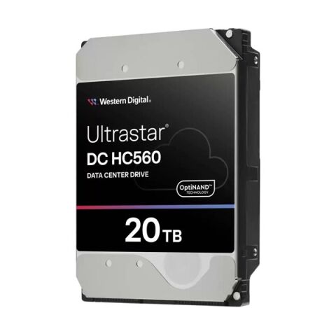 WD 20TB  ULTRASTAR DC HC560 WUH722020BLE6L4 512MB 7200RPM ENTERPRISE SAS DİSK