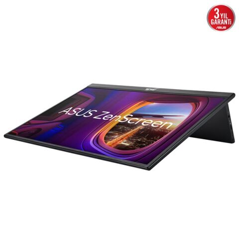ASUS 15.6'' IPS ZENSCREEN MB16QHQ 5MS 120HZ HDMI TYPE-C TAŞINABİLİR MONİTÖR 2560X1440
