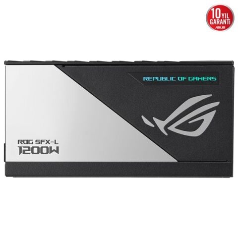 ASUS 1200W 80+ TITANIUM ROG-LOKI-1200T-SFX-L-GAMING SFX-L TAM MODÜLER POWER SUPPLY
