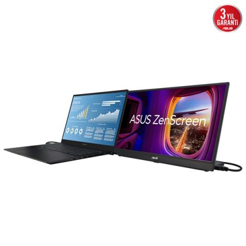 ASUS 17.3'' IPS ZENSCREEN MB17AHG 5MS 144HZ HDMI TYPE-C TAŞINABİLİR MONİTÖR