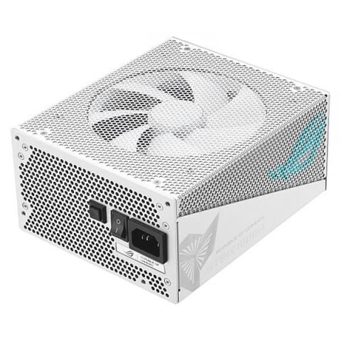 ASUS 1000W 80+ GOLD ROG STRIX 1000G AURA WHITE TAM MODÜLER POWER SUPPLY BEYAZ
