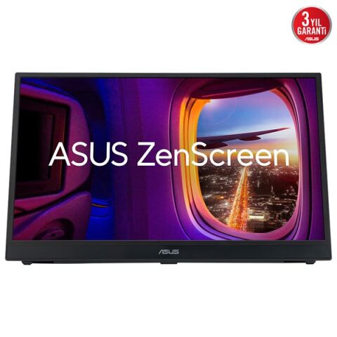 ASUS 17.3'' IPS ZENSCREEN MB17AHG 5MS 144HZ HDMI TYPE-C TAŞINABİLİR MONİTÖR
