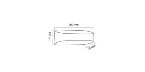 Goya Gy 6216 10 Watt Ledli Duvar Aplik