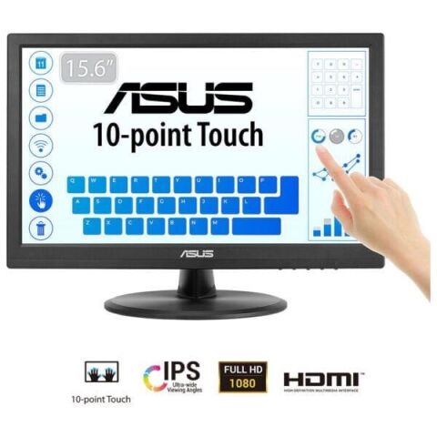 ASUS 15.6'' IPS DOKUNMATIK VT169HE 5MS 60HZ HDMI TAŞINABİLİR MONİTÖR 1920X1080