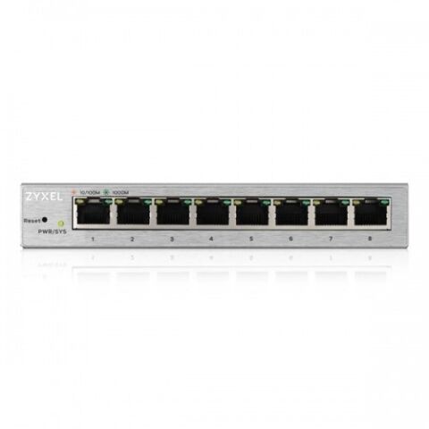 ZyXEL 8port GS1200-8 GIGABIT Yönetilebilir Switch Masaüstü