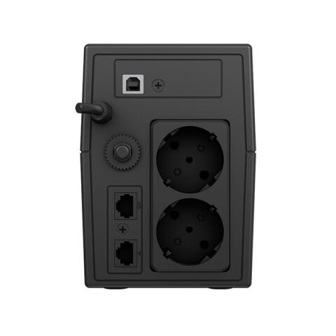 TESCOM 600VA LEO+ LEO600AP MODEM PROTECT LED EKRAN UPS