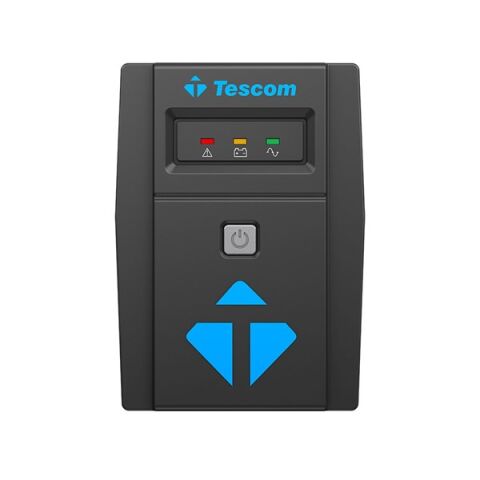 TESCOM 600VA LEO+ LEO600AP MODEM PROTECT LED EKRAN UPS