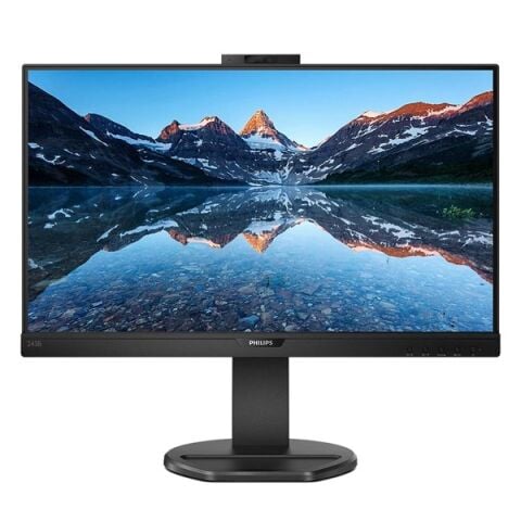 PHILIPS 23.8'' IPS 243B9H/00 4MS 75HZ HDMI-DP USBC PIVOT WEB KAMERALI MONİTÖR