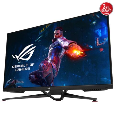 ASUS 37.5'' IPS ROG SWIFT PG38UQ 1MS 144HZ HDMI-DP HDMI-DP TYPE-C GAMING MONİTÖR 3840X2160