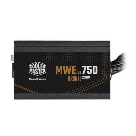 COOLERMASTER 750W 80+ BRONZE MWE V3 MPE-7501-ACABW-3BEU POWER SUPPLY