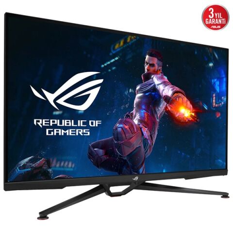 ASUS 37.5'' IPS ROG SWIFT PG38UQ 1MS 144HZ HDMI-DP HDMI-DP TYPE-C GAMING MONİTÖR 3840X2160