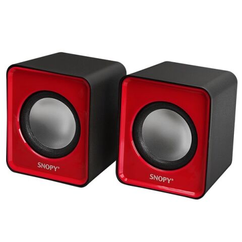 <![CDATA[Snopy SN-66 2.0 Kırmızı USB Speaker]]>