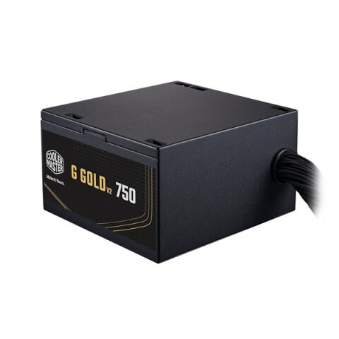 COOLERMASTER 750W 80+ GOLD G GOLD V2 POWER SUPPLY