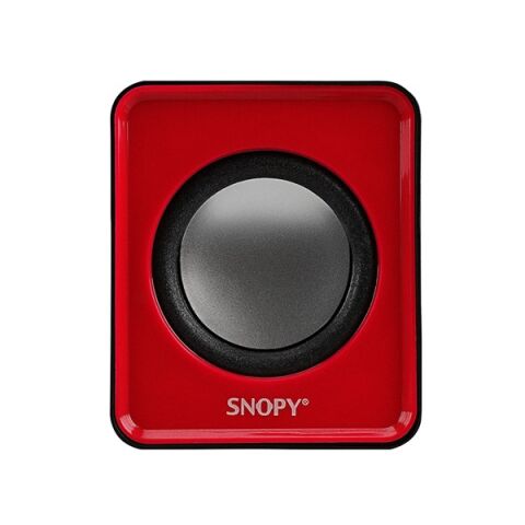 <![CDATA[Snopy SN-66 2.0 Kırmızı USB Speaker]]>