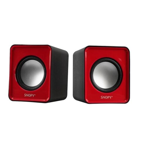 <![CDATA[Snopy SN-66 2.0 Kırmızı USB Speaker]]>