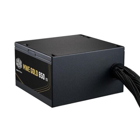 COOLERMASTER 850W 80+ GOLD MWE v3 MPE-8506-ACAG-BEU PCIE 5.0 TAM MODÜLER POWER SUPPLY