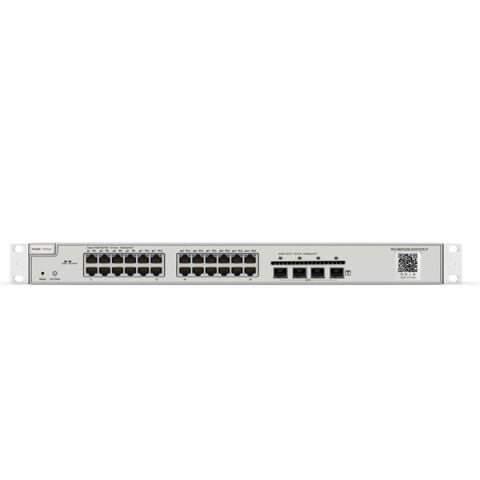 RUIJIE 24port 370w FULL PoE RG-NBS3200-24GT4XS-P GIGABIT 4X SFP Yönetilebilir Switch RackMount