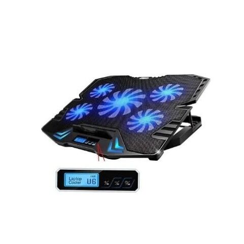 FRISBY FNC-5252B 17'' ve Altı 5x Fan 3x Kademe 2xUSB Notebook Soğutucu Stand