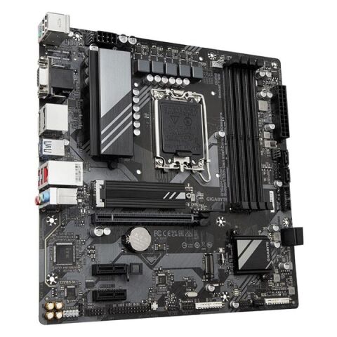 GIGABYTE B760M-DS3H DDR5 HDMI-DP PCIE 4.0 1700p mATX