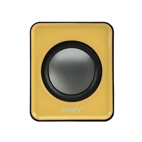 Snopy SN-66 2.0 Sarı USB Speaker