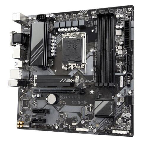 GIGABYTE B760M-DS3H DDR5 HDMI-DP PCIE 4.0 1700p mATX