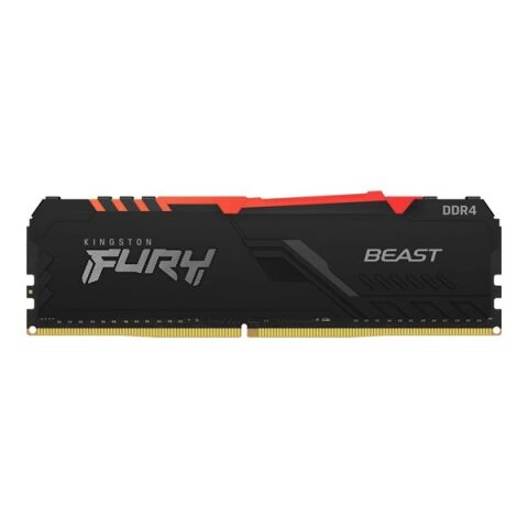 KINGSTON 32GB (2X 16GB) DDR4 3200MHZ CL16 RGB DUAL KIT PC RAM FURY BEAST KF432C16BBAK2-32