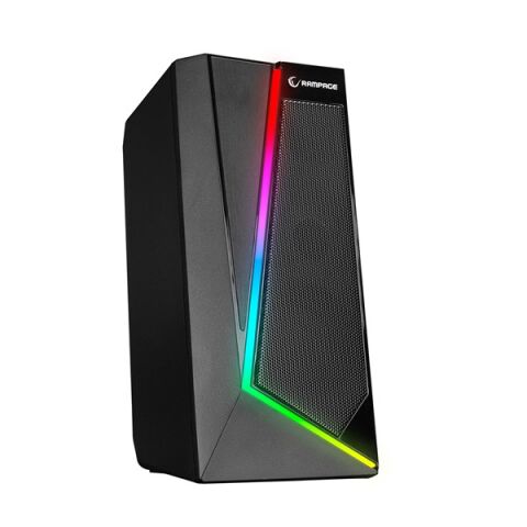 Rampage RMS-X8 MAJESTY Bluetooth & FM'Li RGB Işıklı Multimedia Gaming Oyuncu 2.0 Speaker