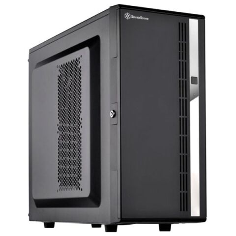 SilverStone CS380 8xHot Swap HDD Destekli ATX Sunucu Nas Performans Kasası (SST-CS380-V2)