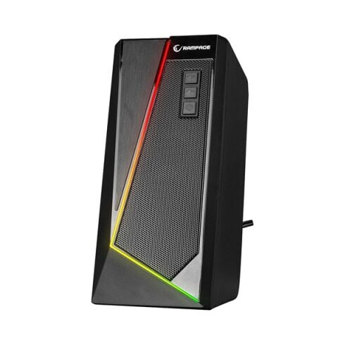 Rampage RMS-X8 MAJESTY Bluetooth & FM'Li RGB Işıklı Multimedia Gaming Oyuncu 2.0 Speaker