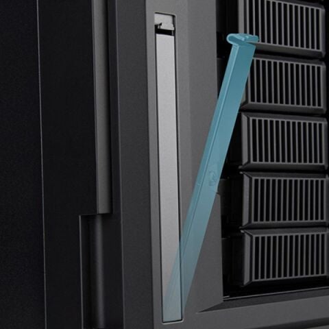 SilverStone CS382 8xHot Swap HDD Destekli Yüksek Performans USB Type-C Micro-ATX Sunucu Nas Performans Kasası (SST-CS382)