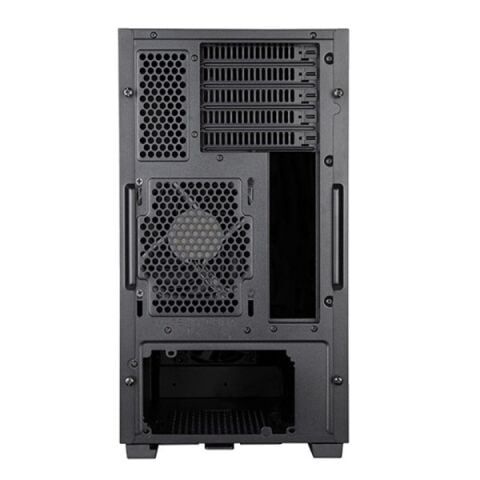 SilverStone CS382 8xHot Swap HDD Destekli Yüksek Performans USB Type-C Micro-ATX Sunucu Nas Performans Kasası (SST-CS382)