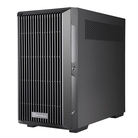 SilverStone CS382 8xHot Swap HDD Destekli Yüksek Performans USB Type-C Micro-ATX Sunucu Nas Performans Kasası (SST-CS382)