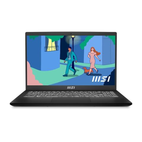 MSI 15.6'' MODERN 15 B12MO-676XTR CORE i5 1235U-16GB RAM-512GB NVME-W11 PRO