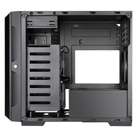 SilverStone CS382 8xHot Swap HDD Destekli Yüksek Performans USB Type-C Micro-ATX Sunucu Nas Performans Kasası (SST-CS382)