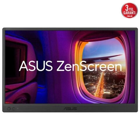 ASUS 15.6'' IPS ZENSCREEN MB169CK 5MS TYPE-C Taşınabilir USB Monitör (1920 X 1080)