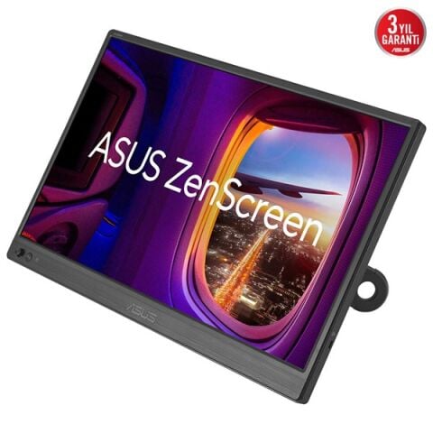 ASUS 15.6'' IPS ZENSCREEN MB169CK 5MS TYPE-C Taşınabilir USB Monitör (1920 X 1080)