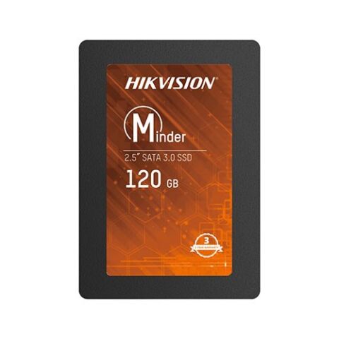 HIKVISION 120GB HS-SSD-MINDER 550- 420MB/s SSD SATA-3 Disk
