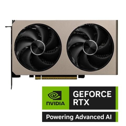 MSI 16GB RTX5060TI INSPIRE 2X OC GDDR7 128bit HDMI-DP PCIE 5.0