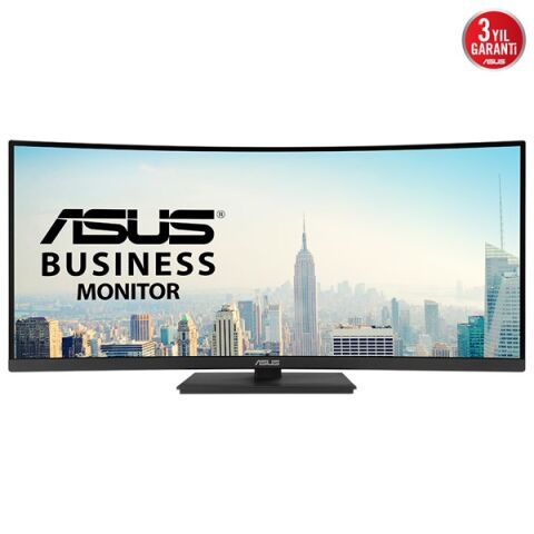 ASUS 34'' VA VA34VCPSN 1MS 180HZ HDMI-DP TYPE-C-LAN KAVISLI KURUMSAL MONİTÖR 3440X1440