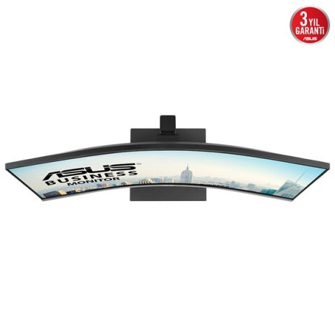 ASUS 34'' VA VA34VCPSN 1MS 180HZ HDMI-DP TYPE-C-LAN KAVISLI KURUMSAL MONİTÖR 3440X1440