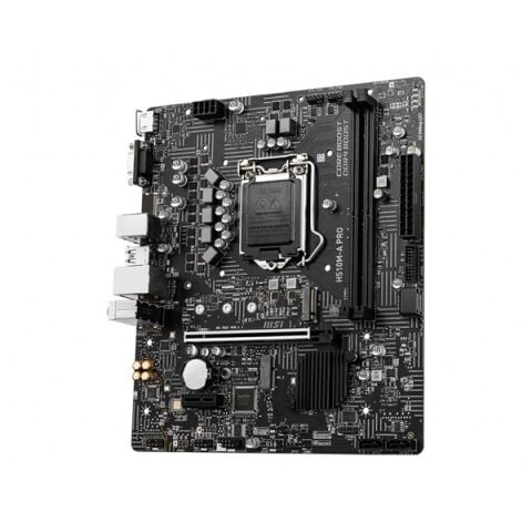 MSI PRO H510M-A DDR4 HDMI PCIE 4.0 1200P V2 MATX