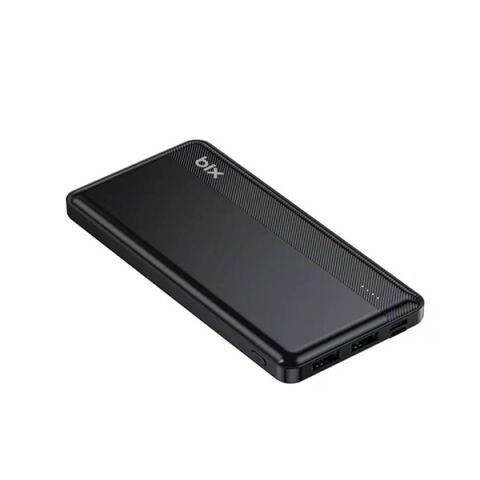 BİX 10000mAh BXPB108-BK 2x USB LED BİLDİRİMLİ Siyah POWERBANK